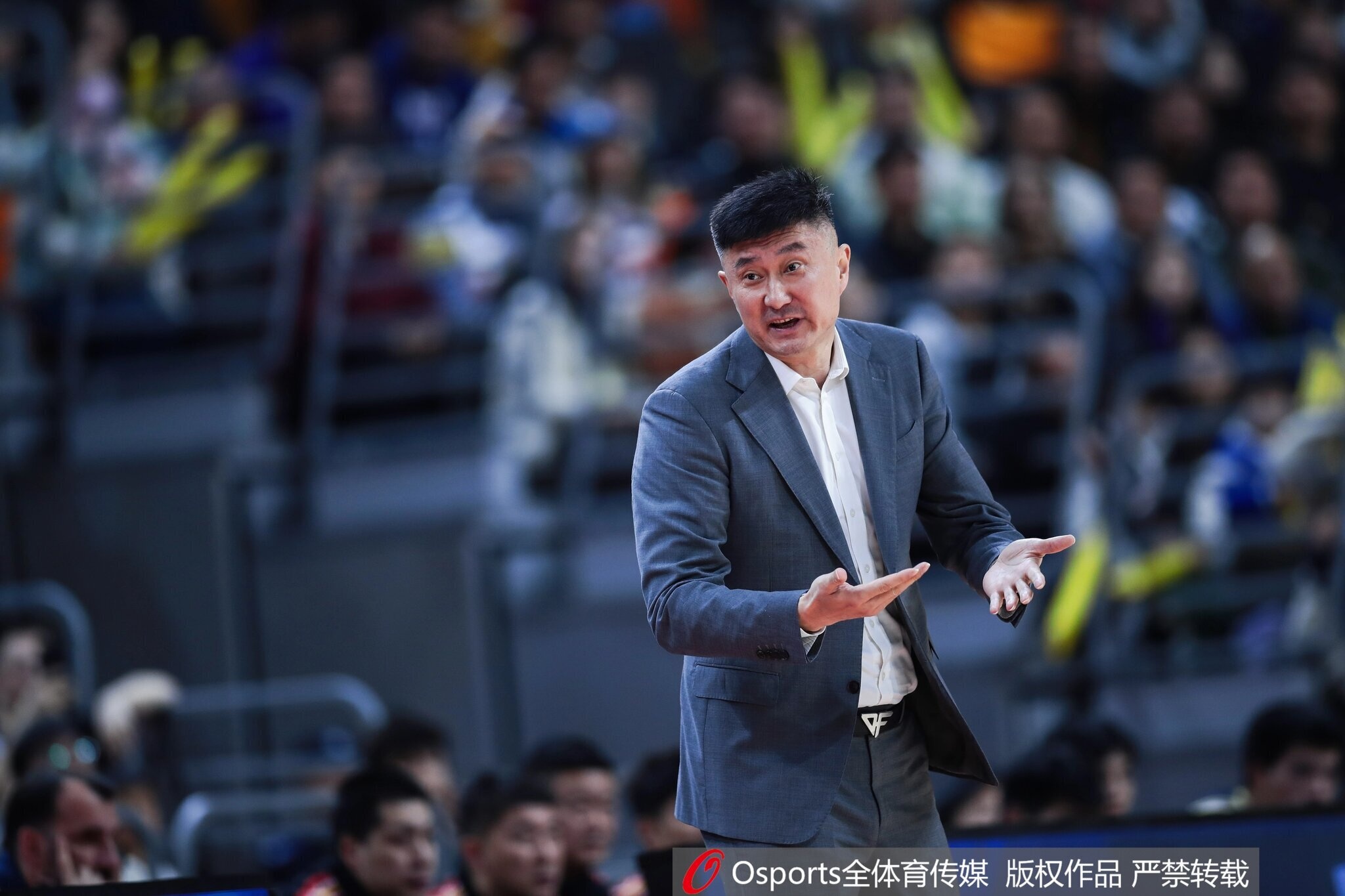 333体育|电竞-官方网站-媒体人：杜锋采访阴阳对手目的性太明显 单论真诚许利民做得挺好